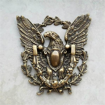 Brass Eagle Door Knocker 23 x 21cm by HitMyNeed