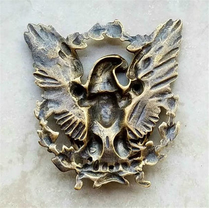 Brass Eagle Door Knocker 23 x 21cm by HitMyNeed