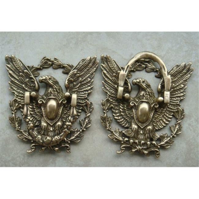 Brass Eagle Door Knocker 23 x 21cm by HitMyNeed