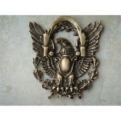 Brass Eagle Door Knocker 23 x 21cm by HitMyNeed