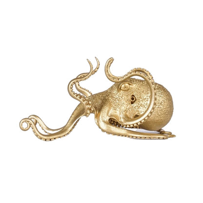 Brass Octopus Phone Holder and Desk Organizer by HitMyNeed