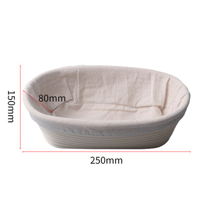 Bread Proving Basket Set with Accessories by HitMyNeed