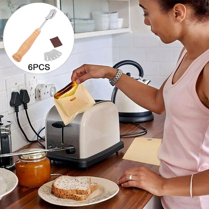 Bread Scoring Tool Cutter Set with 5 Blades by HitMyNeed