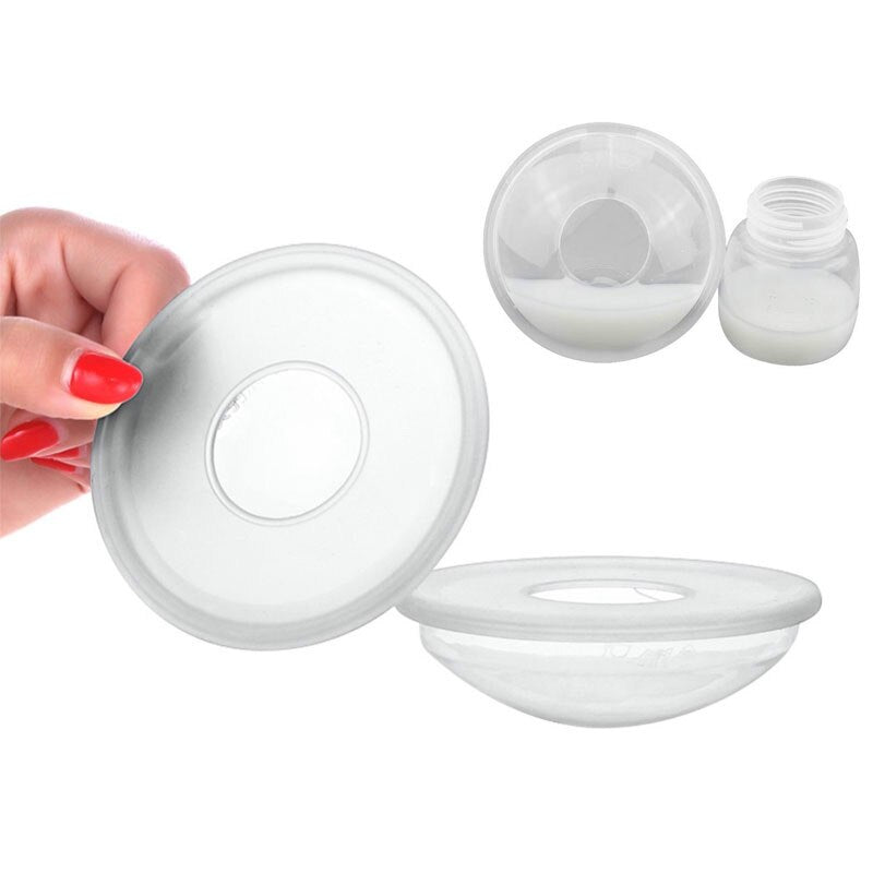 Breast Milk Collection Shells (2pcs) by HitMyNeed