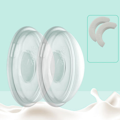 Breast Milk Collection Shells (2pcs) by HitMyNeed