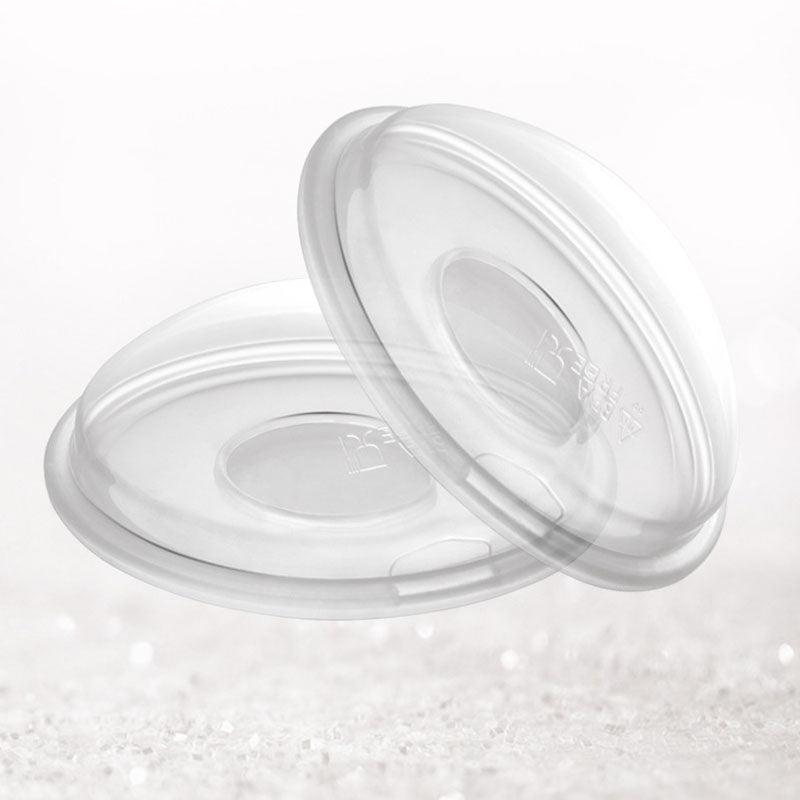 Breast Milk Collection Shells (2pcs) by HitMyNeed