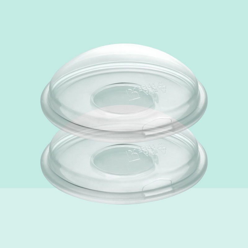 Breast Milk Collection Shells (2pcs) by HitMyNeed