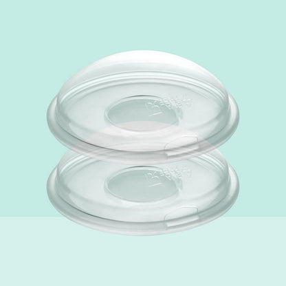 Breast Milk Collection Shells (2pcs) by HitMyNeed