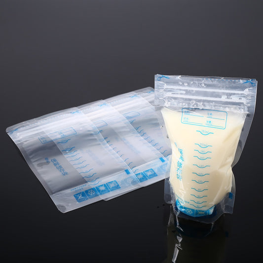 Breast Milk Storage Bags 250ml - 30 Pack BPA-Free by HitMyNeed