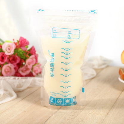 Breast Milk Storage Bags 250ml - 30 Pack BPA-Free by HitMyNeed