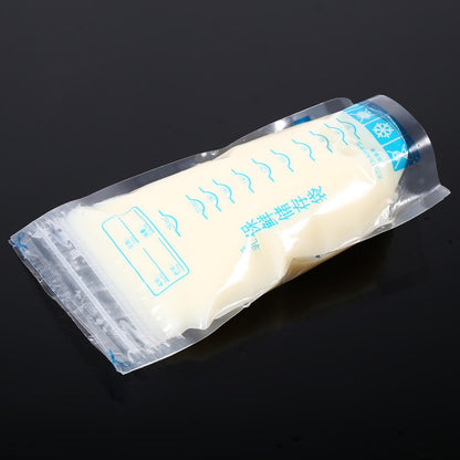 Breast Milk Storage Bags 250ml - 30 Pack BPA-Free by HitMyNeed