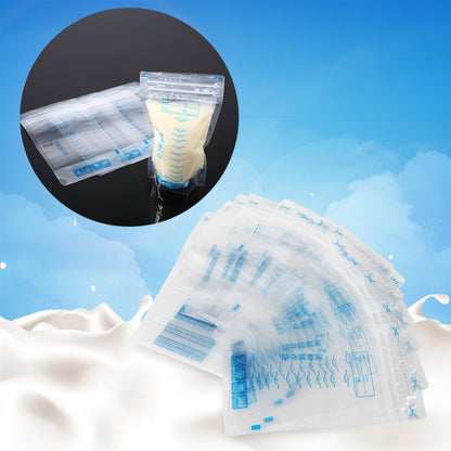 Breast Milk Storage Bags 250ml - 30 Pack BPA-Free by HitMyNeed