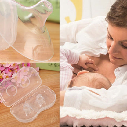 Breast Shield Nursing Protector with Storage Case by HitMyNeed