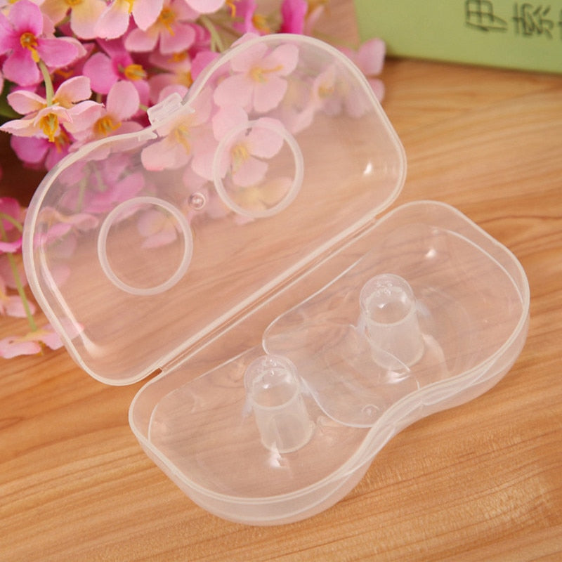 Breast Shield Nursing Protector with Storage Case by HitMyNeed