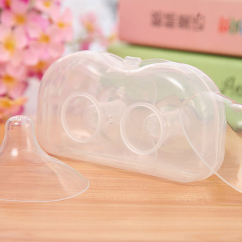 Breast Shield Nursing Protector with Storage Case by HitMyNeed