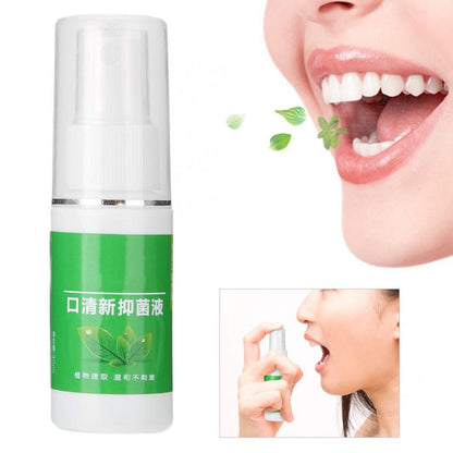 Breath Spray Oral Odor Refresher 30g by HitMyNeed