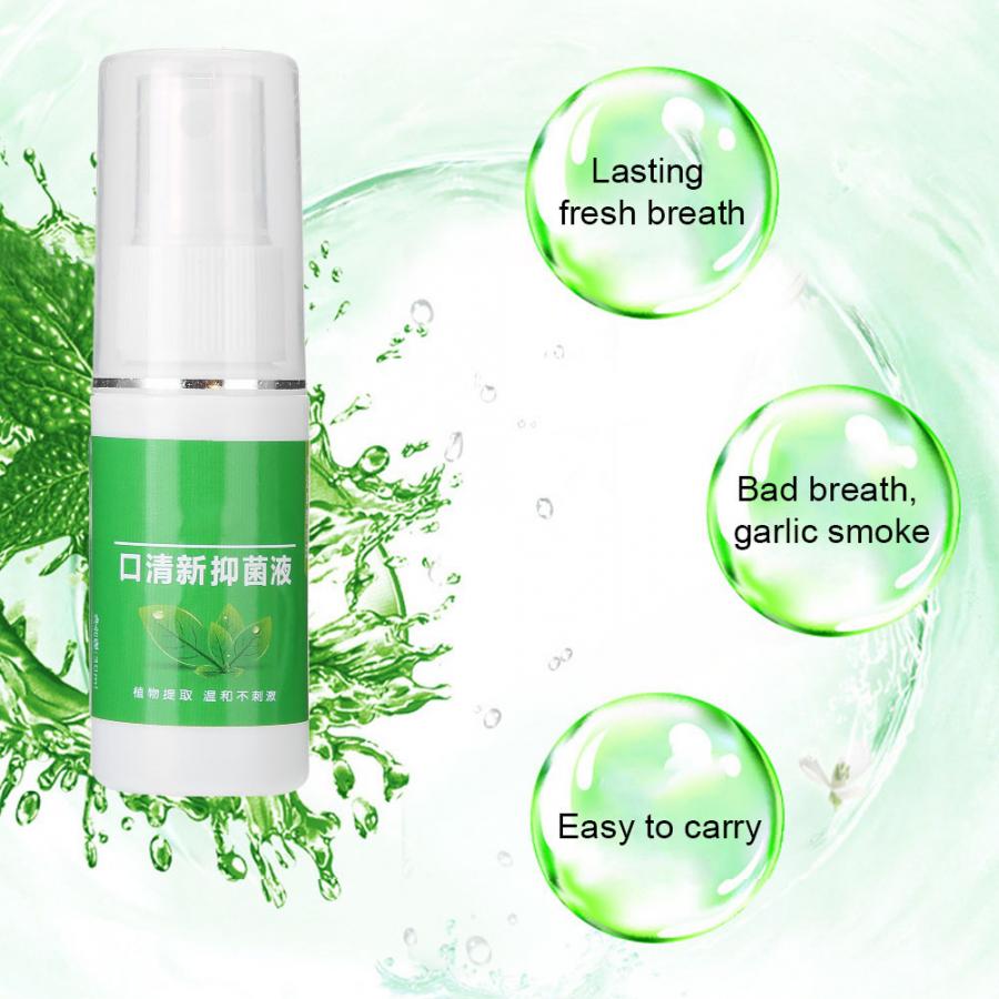 Breath Spray Oral Odor Refresher 30g by HitMyNeed