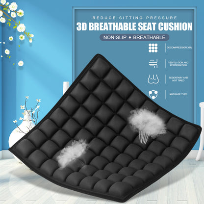 Breathable 3D Ergonomic Seat Cushion by HitMyNeed