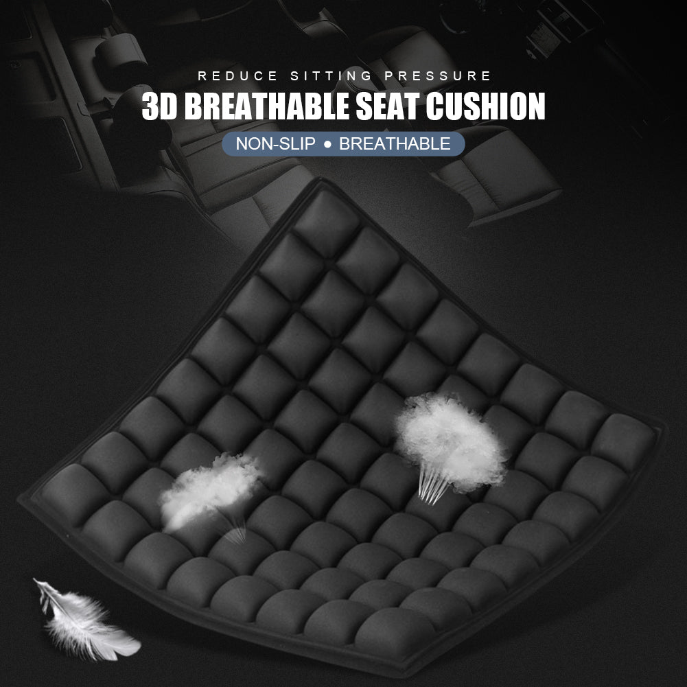 Breathable 3D Ergonomic Seat Cushion by HitMyNeed