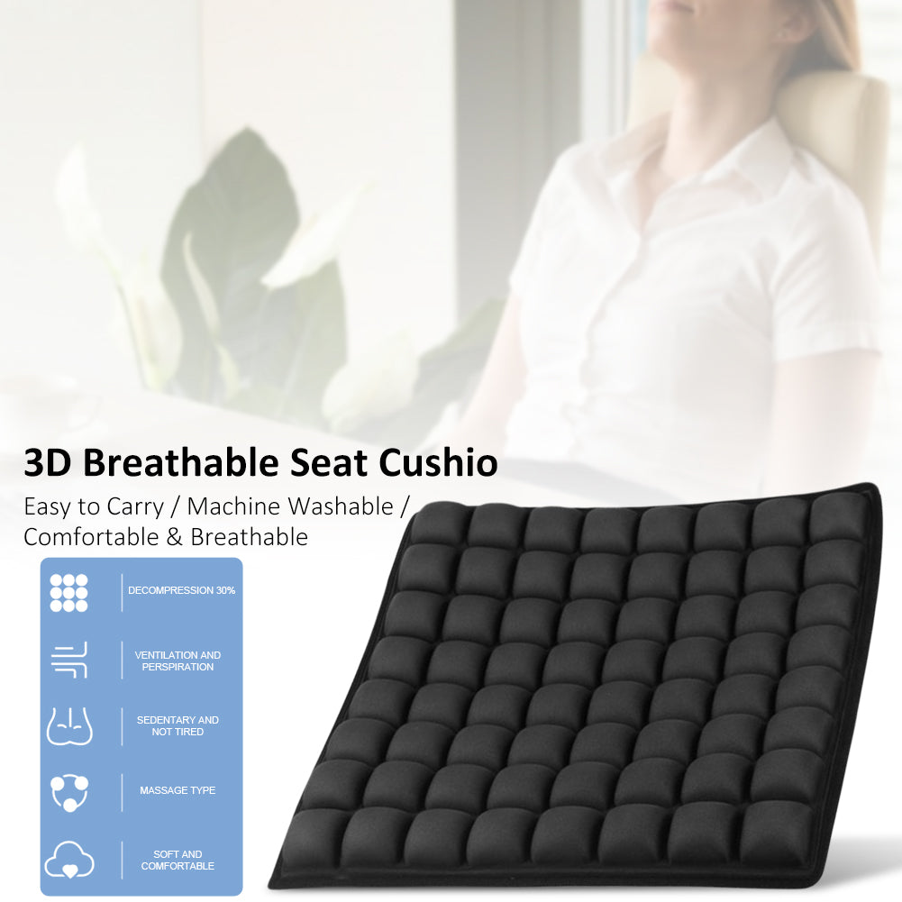 Breathable 3D Ergonomic Seat Cushion by HitMyNeed