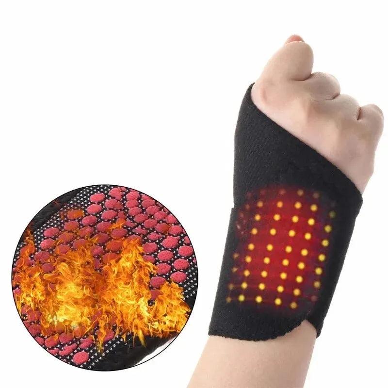 Breathable Adjustable Sports Wrist Support Wrap by HitMyNeed