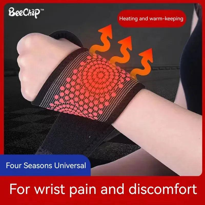 Breathable Adjustable Sports Wrist Support Wrap by HitMyNeed