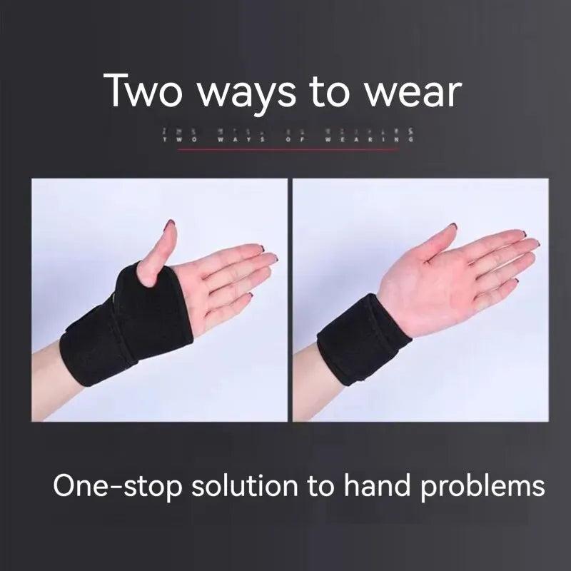 Breathable Adjustable Sports Wrist Support Wrap by HitMyNeed