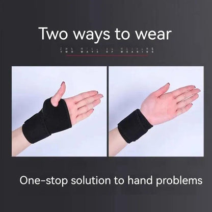 Breathable Adjustable Sports Wrist Support Wrap by HitMyNeed