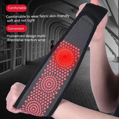 Breathable Adjustable Sports Wrist Support Wrap by HitMyNeed