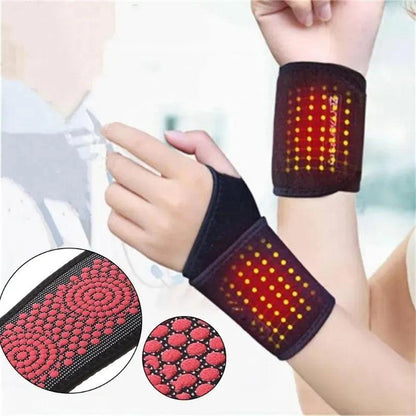 Breathable Adjustable Sports Wrist Support Wrap by HitMyNeed