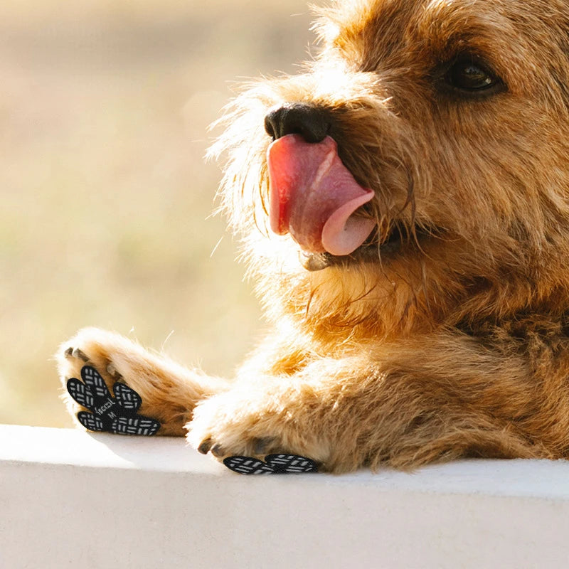 Breathable Anti-Slip Paw Pads for Dogs (4pcs) by HitMyNeed