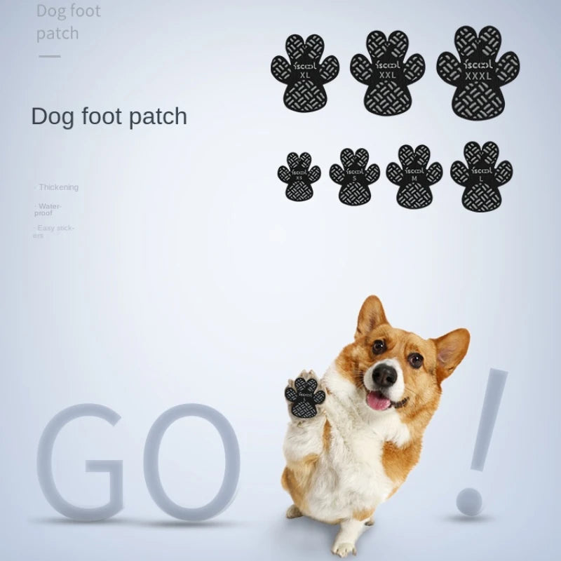 Breathable Anti-Slip Paw Pads for Dogs (4pcs) by HitMyNeed