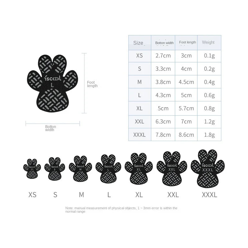 Breathable Anti-Slip Paw Pads for Dogs (4pcs) by HitMyNeed