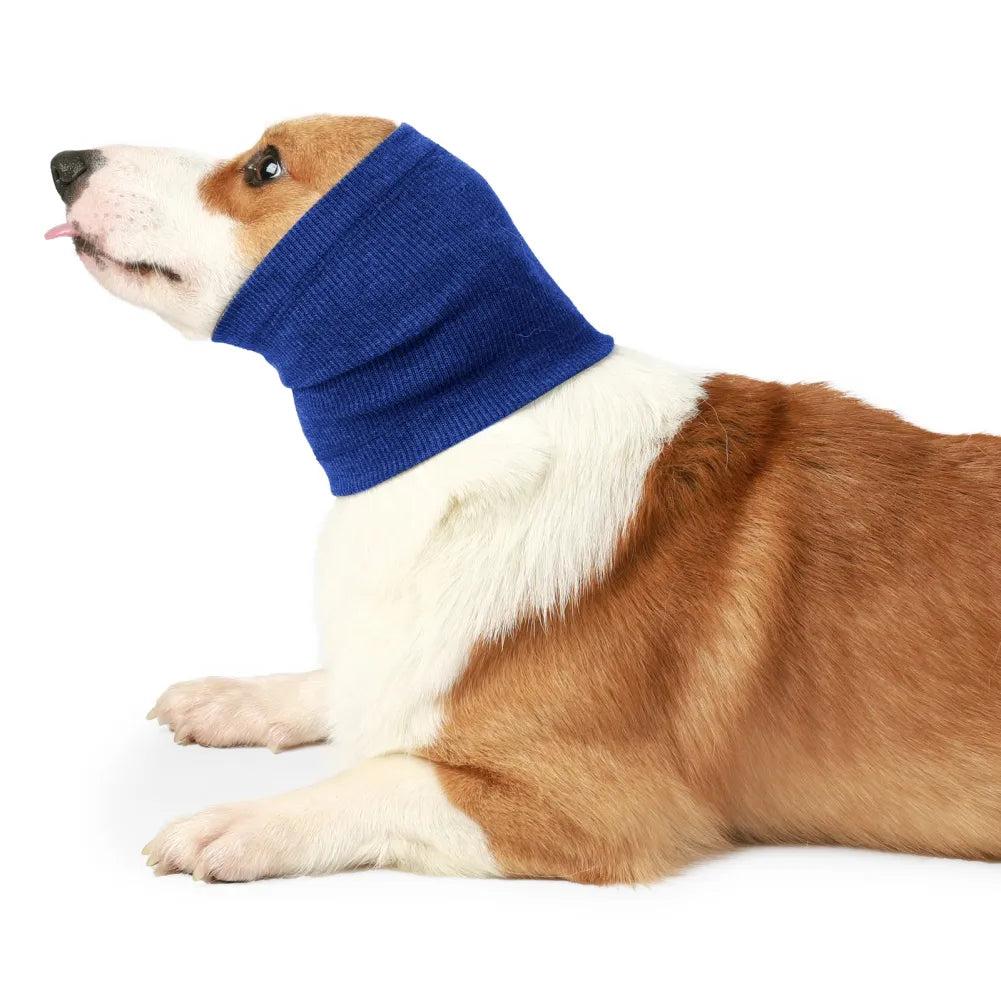 Breathable Calming Dog Ear Cover Hood by HitMyNeed