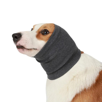 Breathable Calming Dog Ear Cover Hood by HitMyNeed