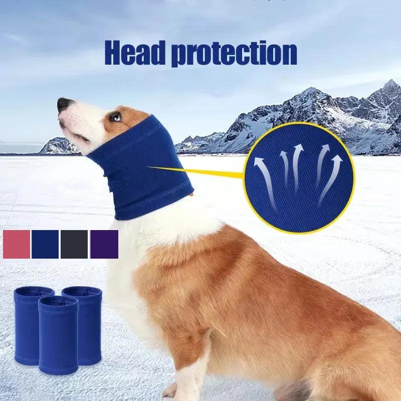 Breathable Calming Dog Ear Cover Hood by HitMyNeed