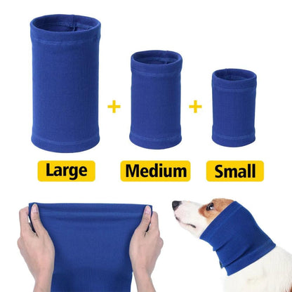 Breathable Calming Dog Ear Cover Hood by HitMyNeed