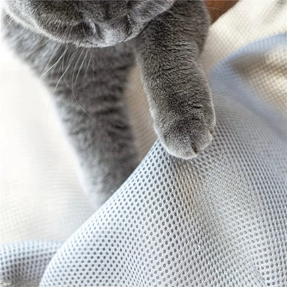 Breathable Cat Hammock Bed Cooling Cot Sofa 43x43cm by HitMyNeed