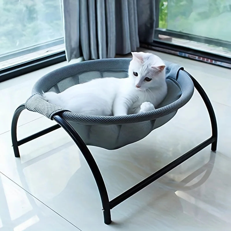 Breathable Cat Hammock Bed Cooling Cot Sofa 43x43cm by HitMyNeed