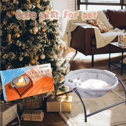 Breathable Cat Hammock Bed Cooling Cot Sofa 43x43cm by HitMyNeed