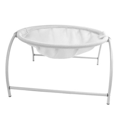 Breathable Cat Hammock Bed Cooling Cot Sofa 43x43cm white by HitMyNeed