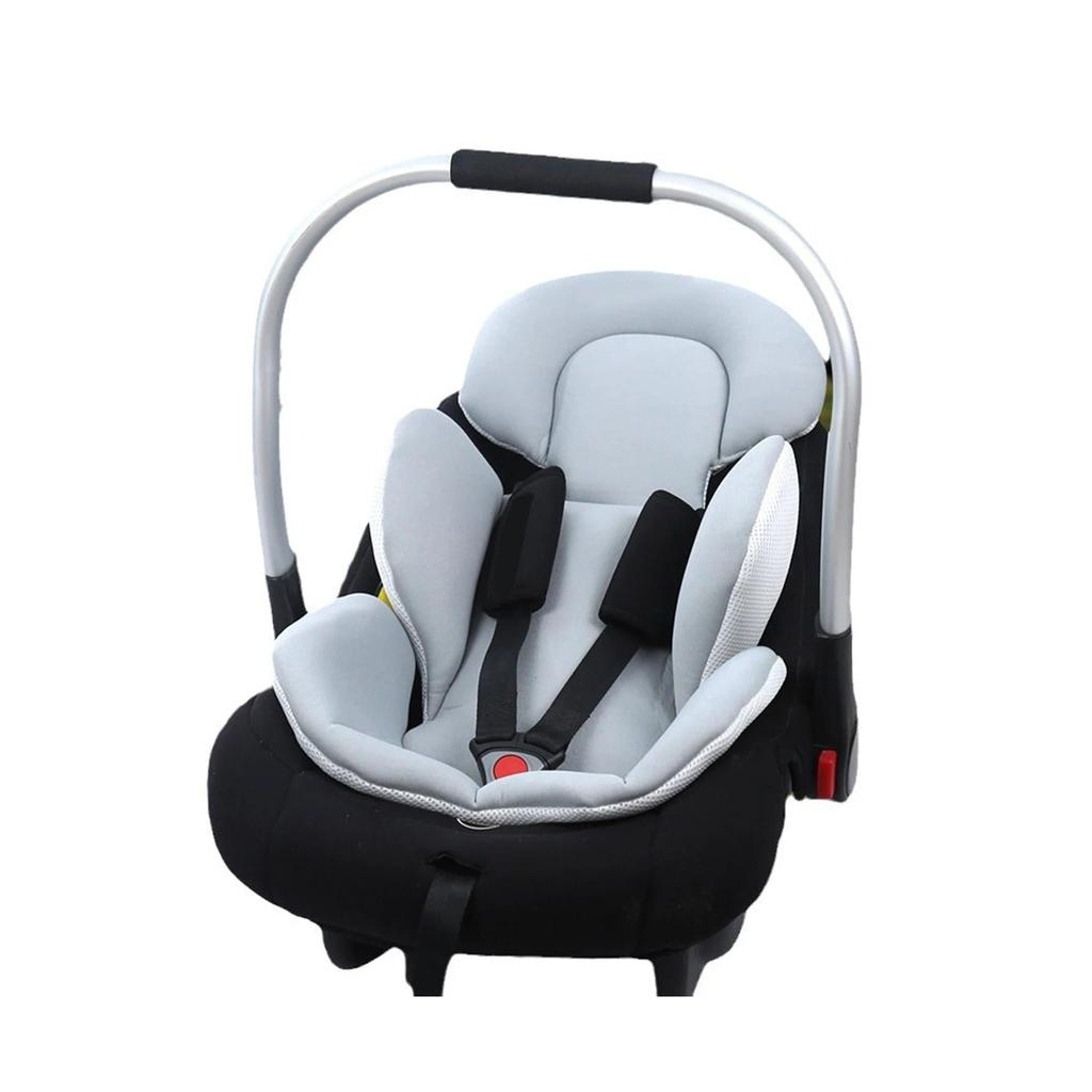 Breathable Cotton Baby Stroller Seat Cushion Pad by HitMyNeed