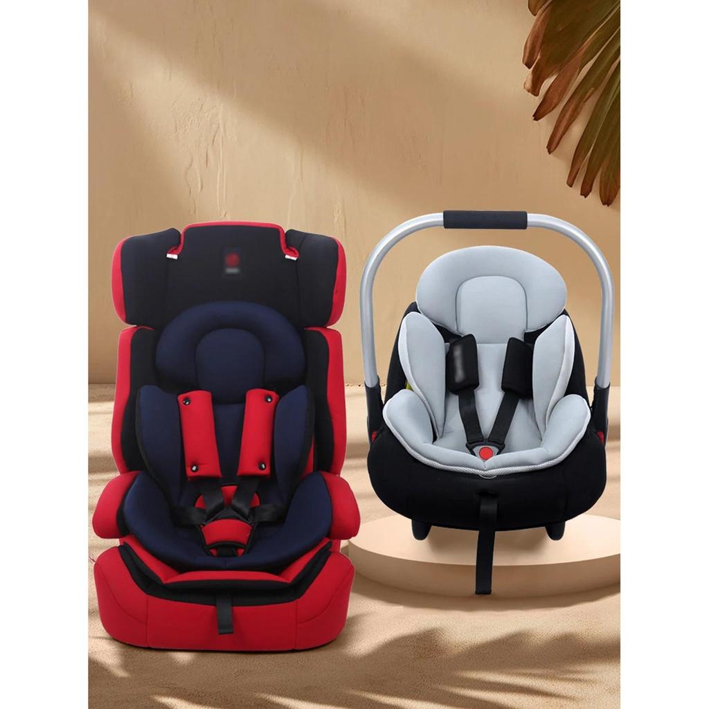 Breathable Cotton Baby Stroller Seat Cushion Pad by HitMyNeed