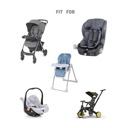Breathable Cotton Baby Stroller Seat Cushion Pad by HitMyNeed