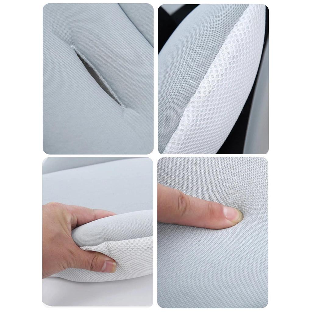 Breathable Cotton Baby Stroller Seat Cushion Pad by HitMyNeed