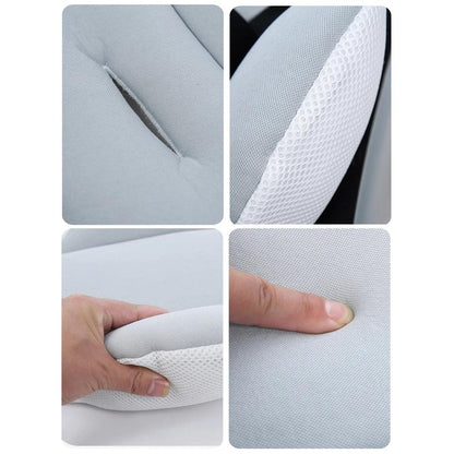 Breathable Cotton Baby Stroller Seat Cushion Pad by HitMyNeed
