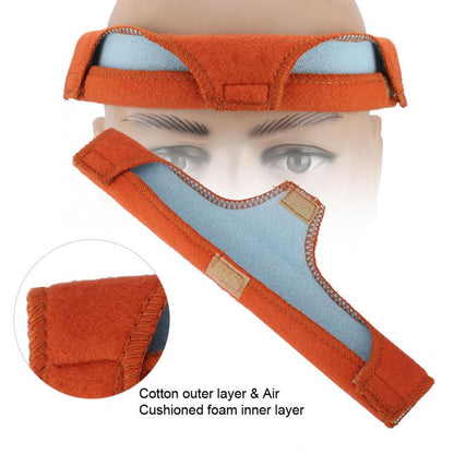 Breathable Cotton Hard Hat Sweatbands (2 Pack) by HitMyNeed