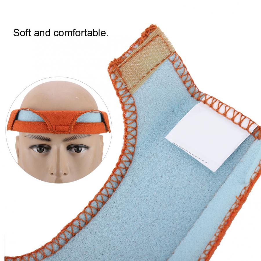Breathable Cotton Hard Hat Sweatbands (2 Pack) by HitMyNeed
