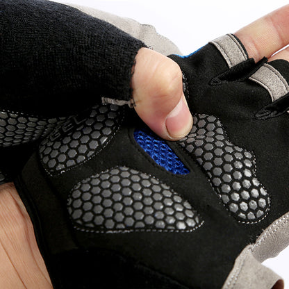 Breathable Half Finger Cycling Gloves for Men & Women by HitMyNeed