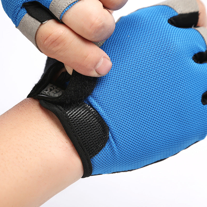 Breathable Half Finger Cycling Gloves for Men & Women by HitMyNeed